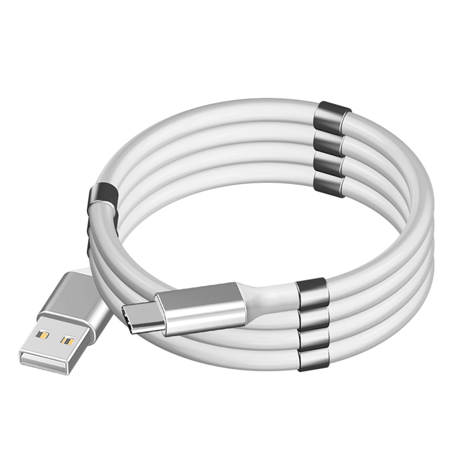 2.4A Magnetic 5.9ft Data Cord Durable Accessories Super Organized