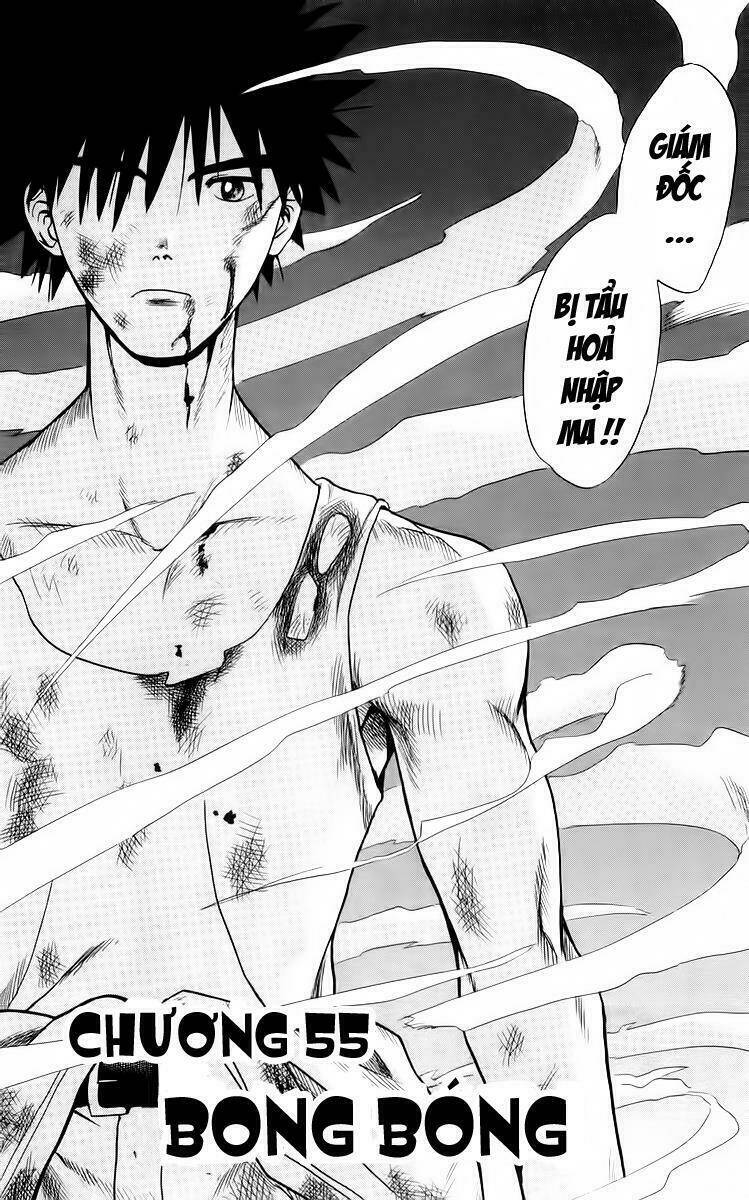 kowashiya gamon - nhiệm vụ đặc biệt chapter 55 2