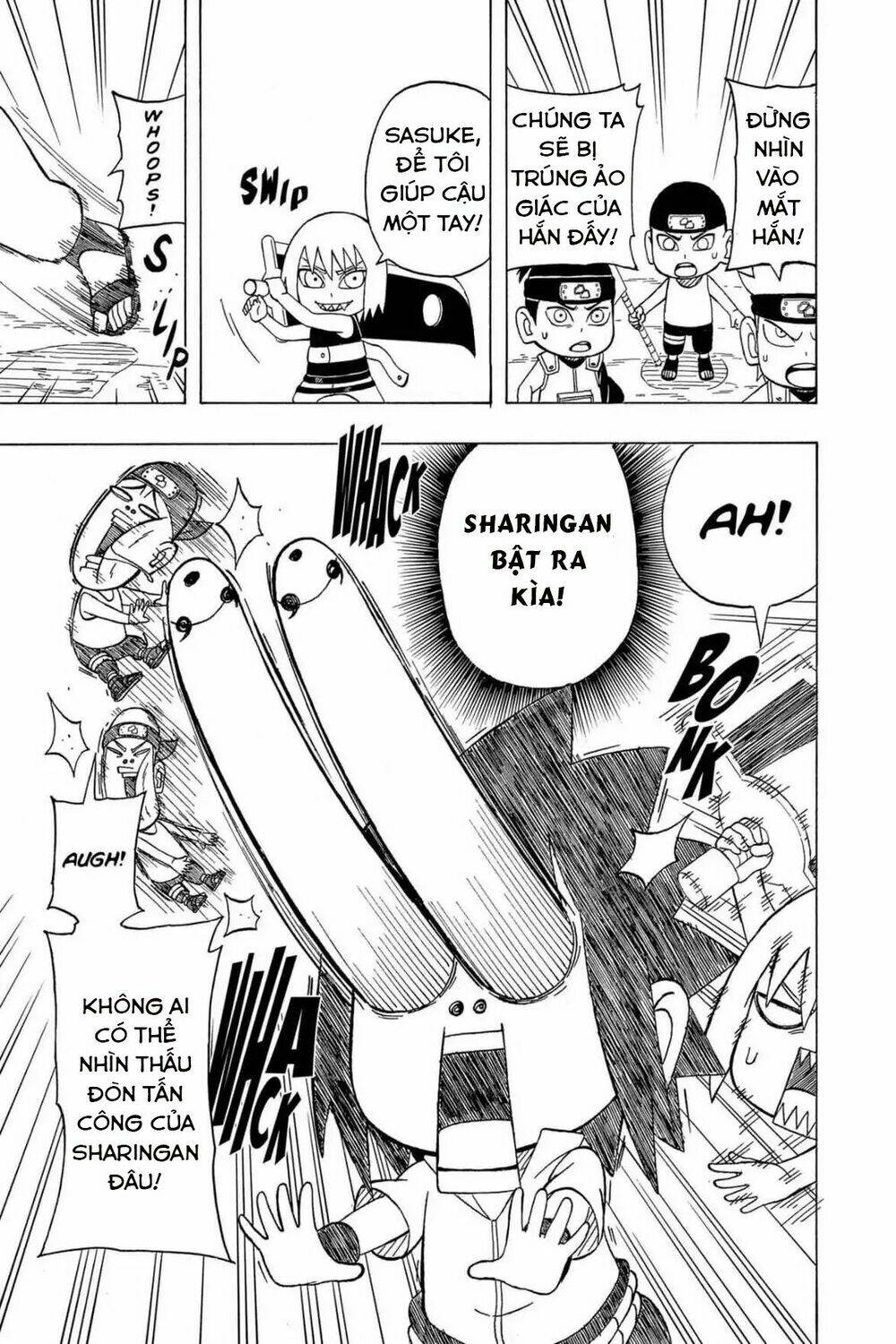 naruto: chibi sasuke's sharingan legend chapter 1 27