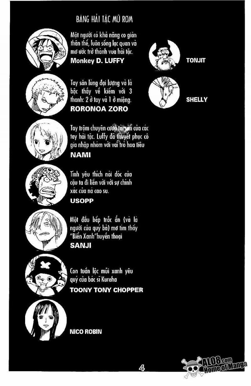 đảo hải tặc - one piece chapter 310 1