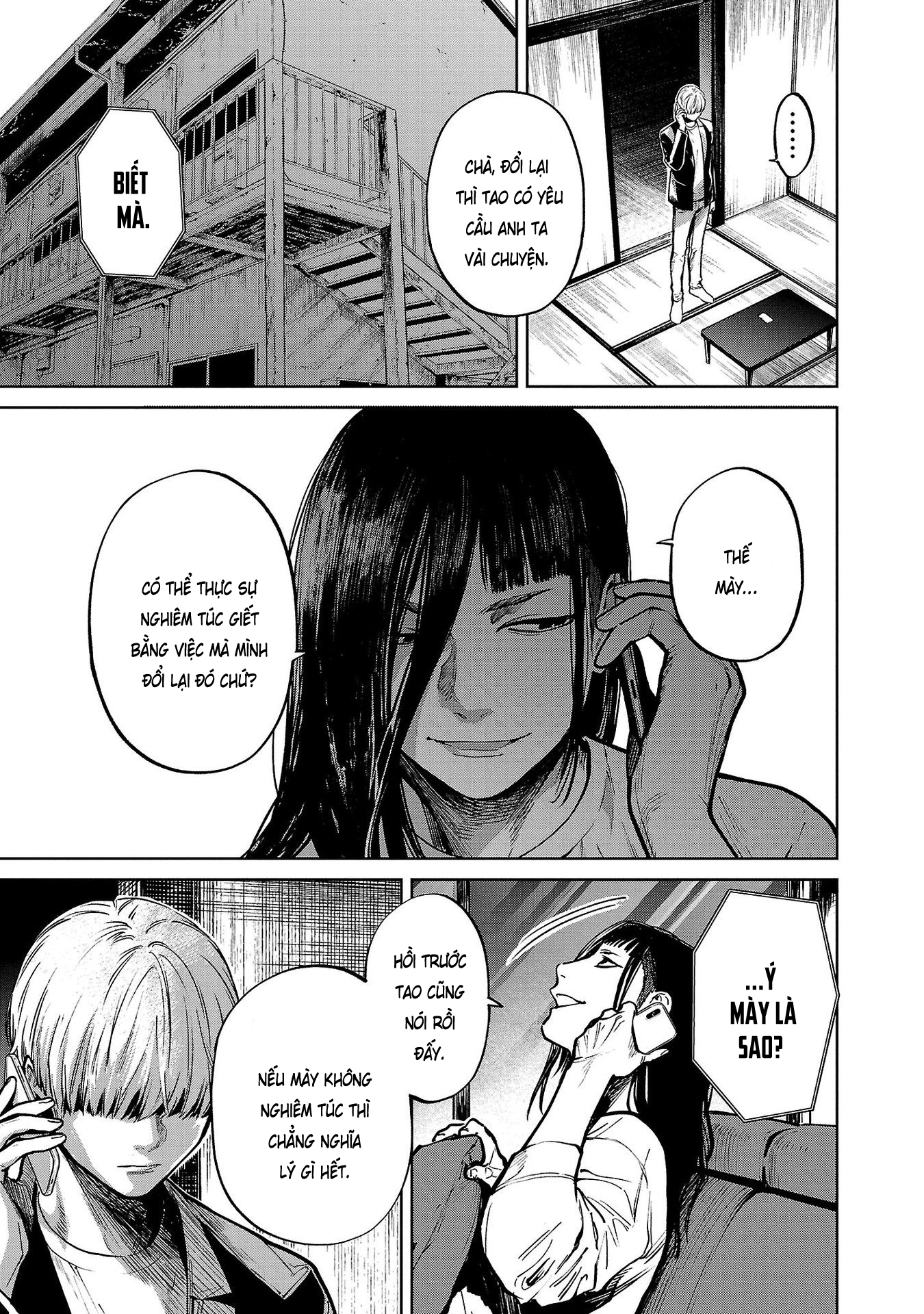 Vậy Để Tôi Giết Chúng Thay Cậu Nhé? chapter 40 3