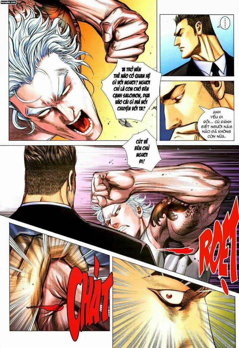 sát đạo hành giả chapter 96 4