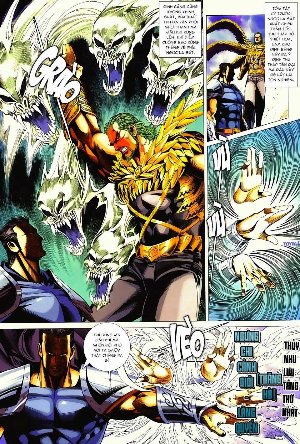 cổ long quần hiệp chapter 65 3