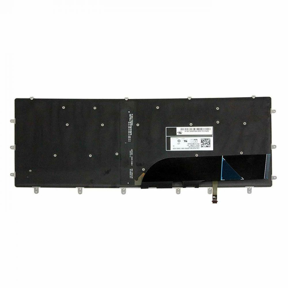 Bàn phím thay thế dành cho laptop Dell XPS 13 9360 có đèn nền