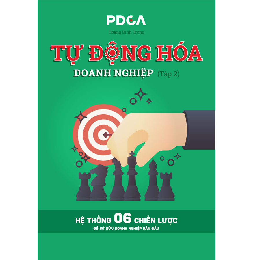 Full Sản Phẩm PDCA - trọn bộ 12 ấn phẩm