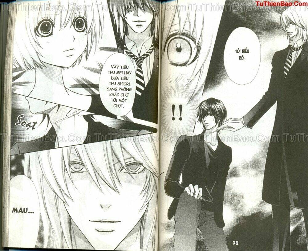 chàng quản gia của bé mei chapter 16 54