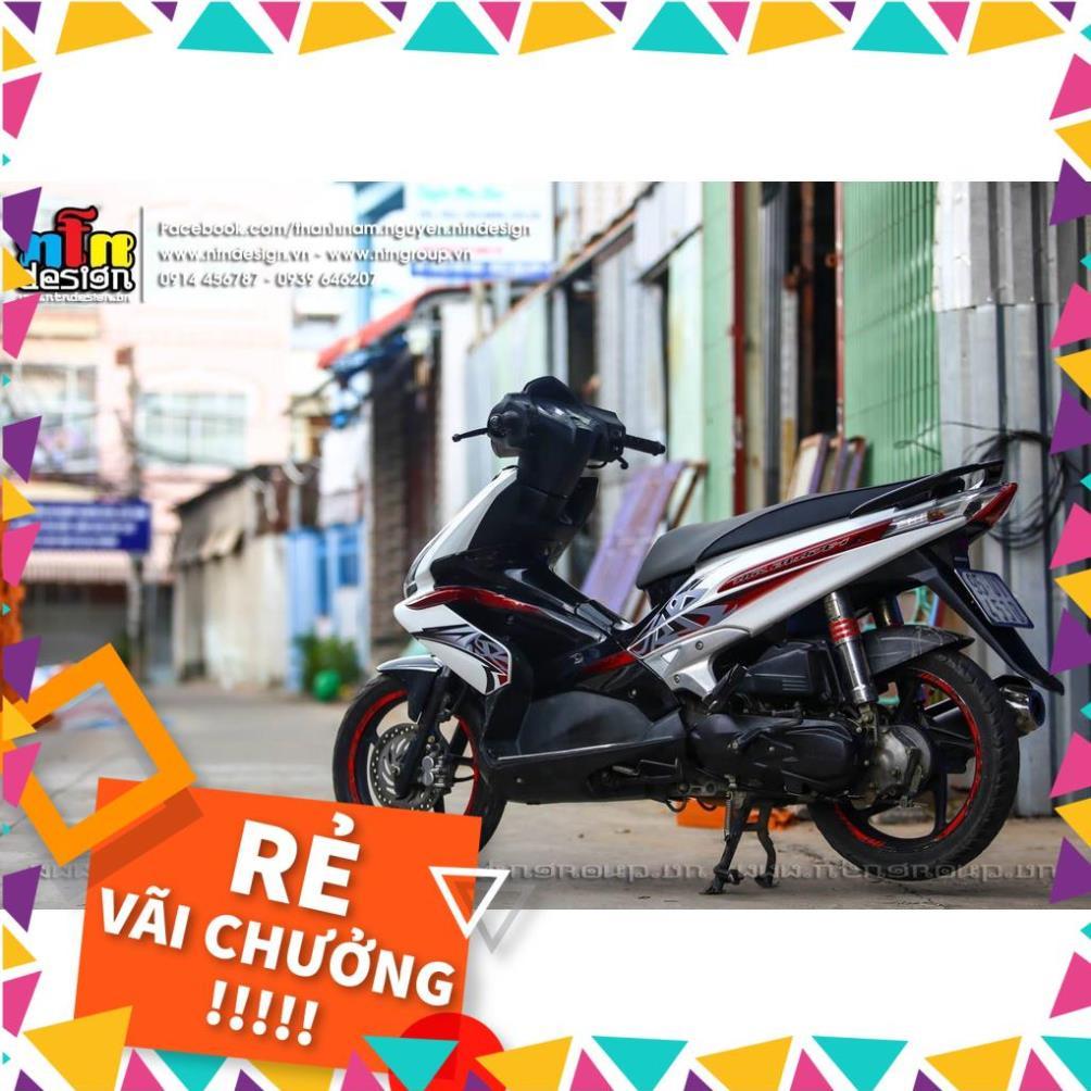 Tem Rời Air Blade Mẫu Zin Trắng Đen Đỏ