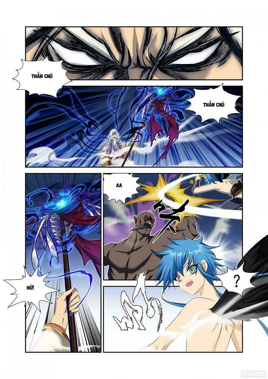 mãng hoang kỷ chapter 48 9