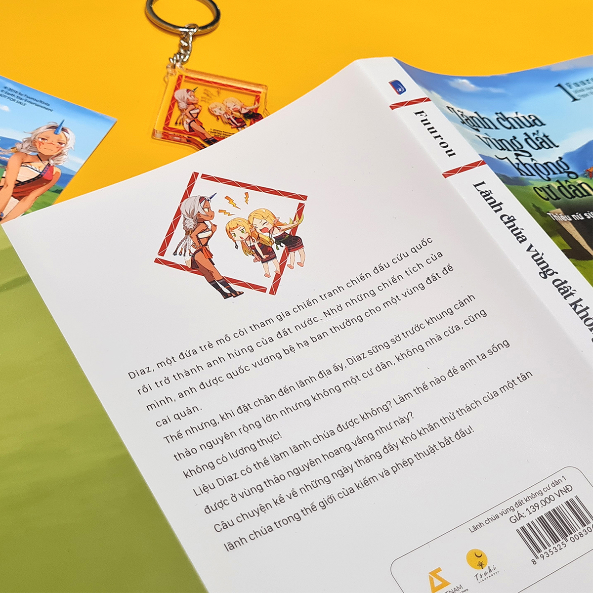 Sách - Lãnh Chúa Vùng Đất Không Cư Dân - Tập 1