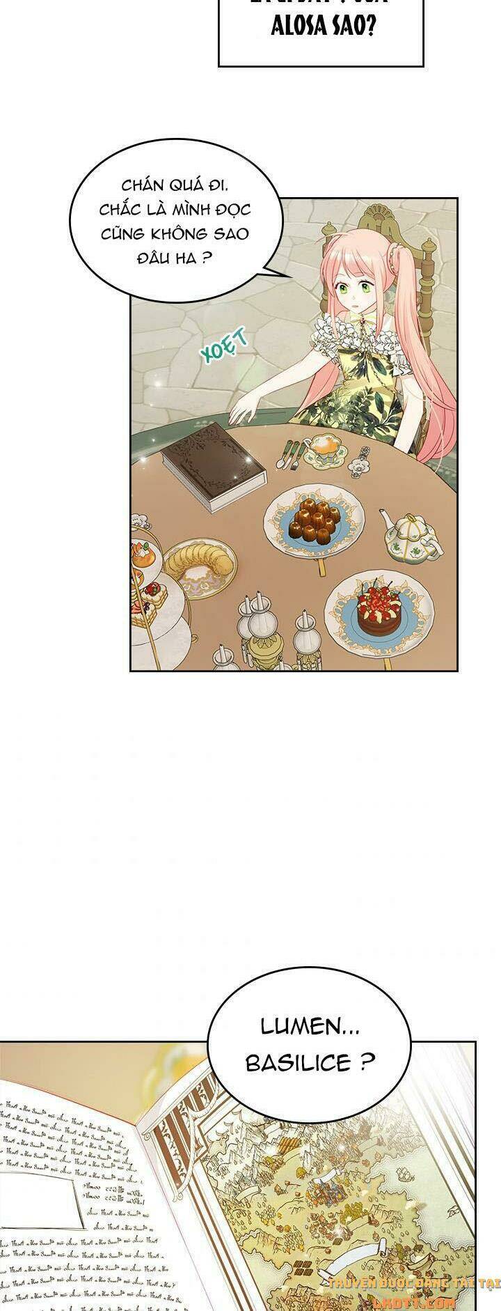 công chúa phản diện muốn ở trong ngôi nhà bánh quy chapter 18 51