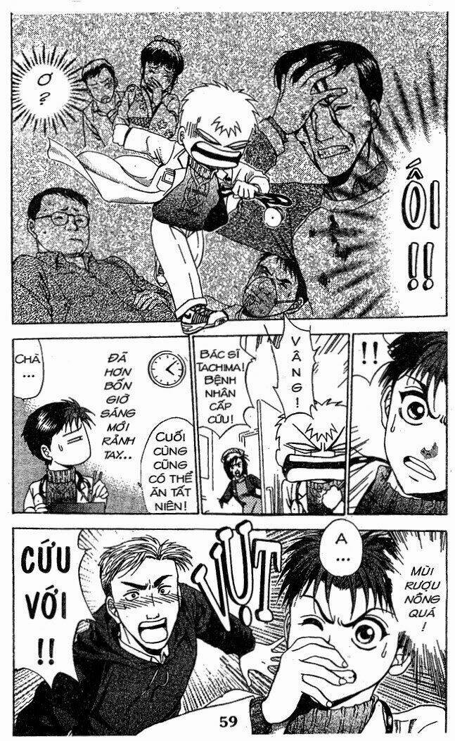 bàn tay thần sầu teru chapter 43 11