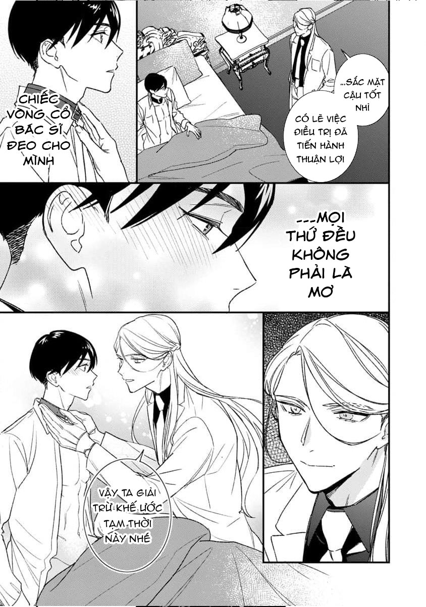 bác sĩ à, tôi là một chú chó biết yêu chapter 2 3