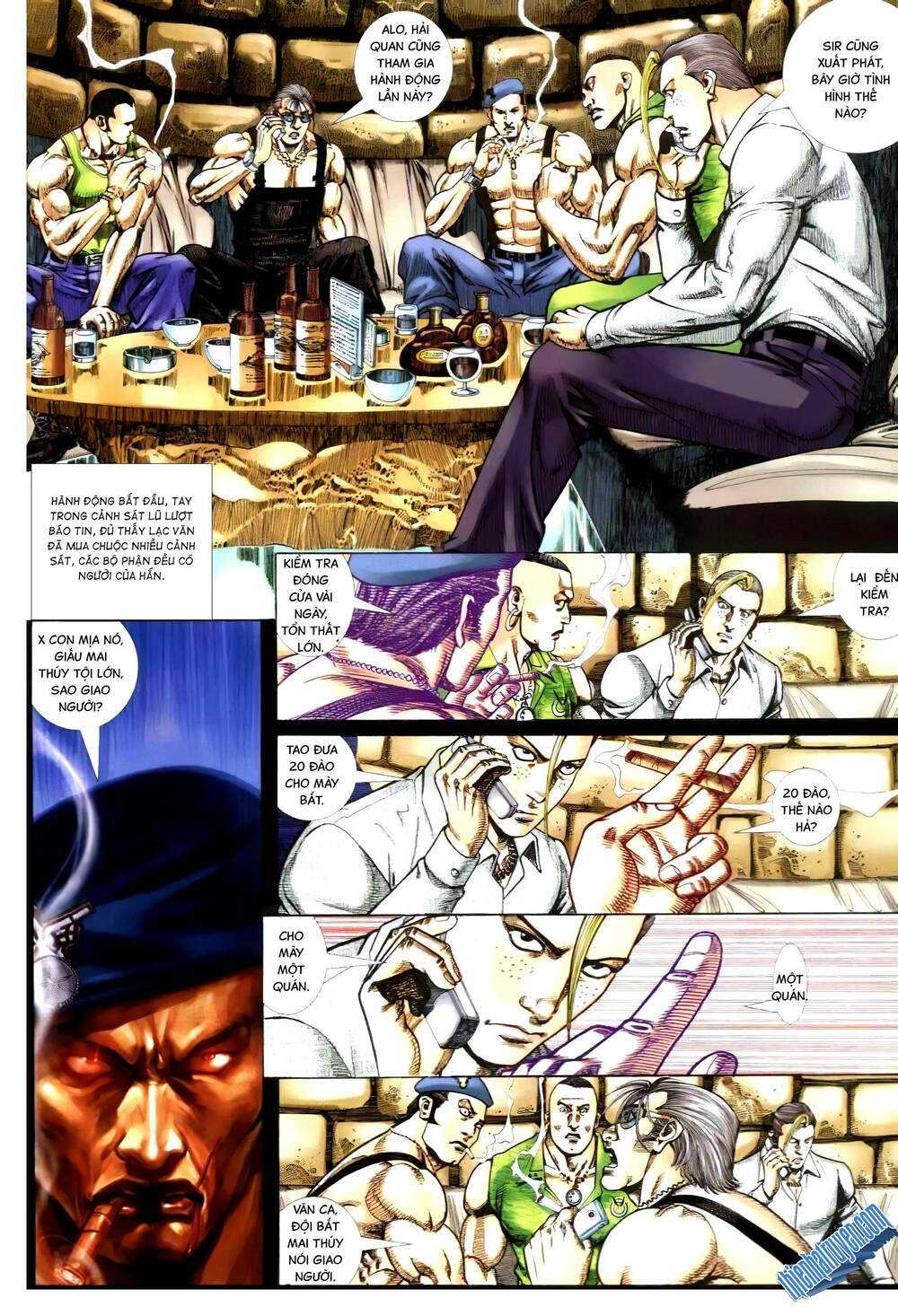 hỏa vũ diệu dương chapter 301.2 14