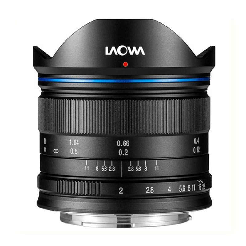 Ống Kính Laowa 7.5mm f/2 MFT - Mới Chính Hãng