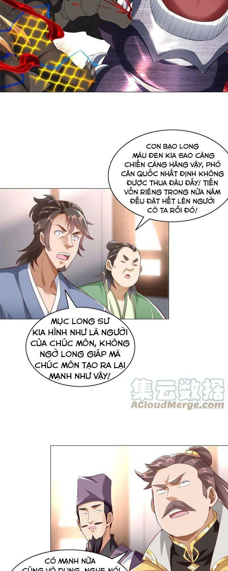người nuôi rồng chapter 61 15