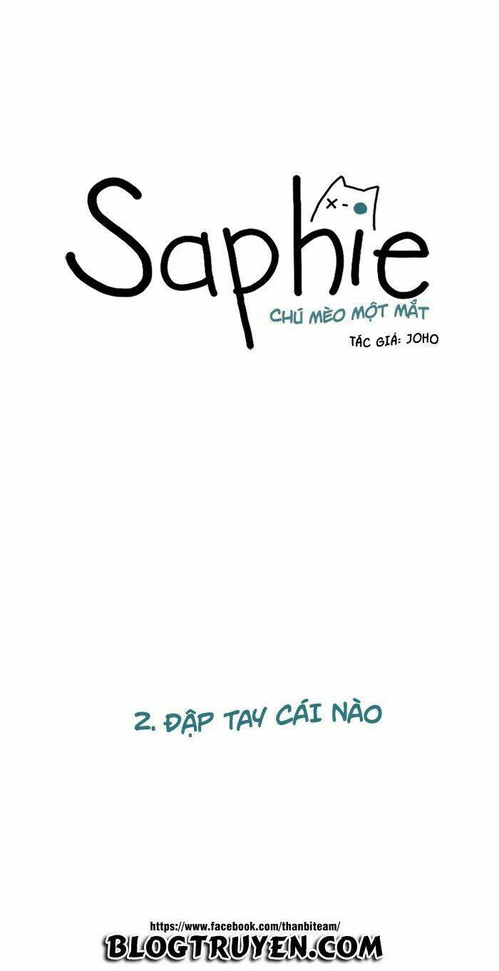 saphie: chú mèo một mắt chapter 2 1