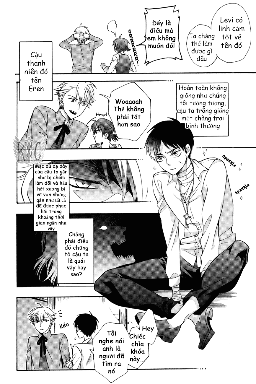 (snk dj) together with thug eren! chapter 0.5 11