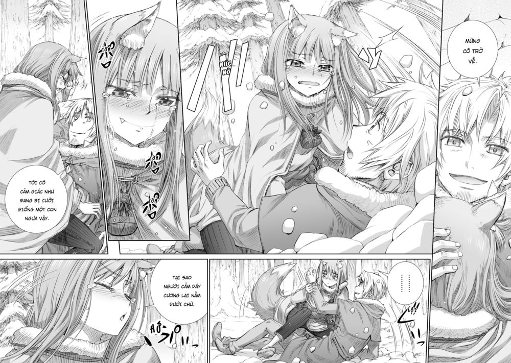 ookami to koushinryou chapter 89 19