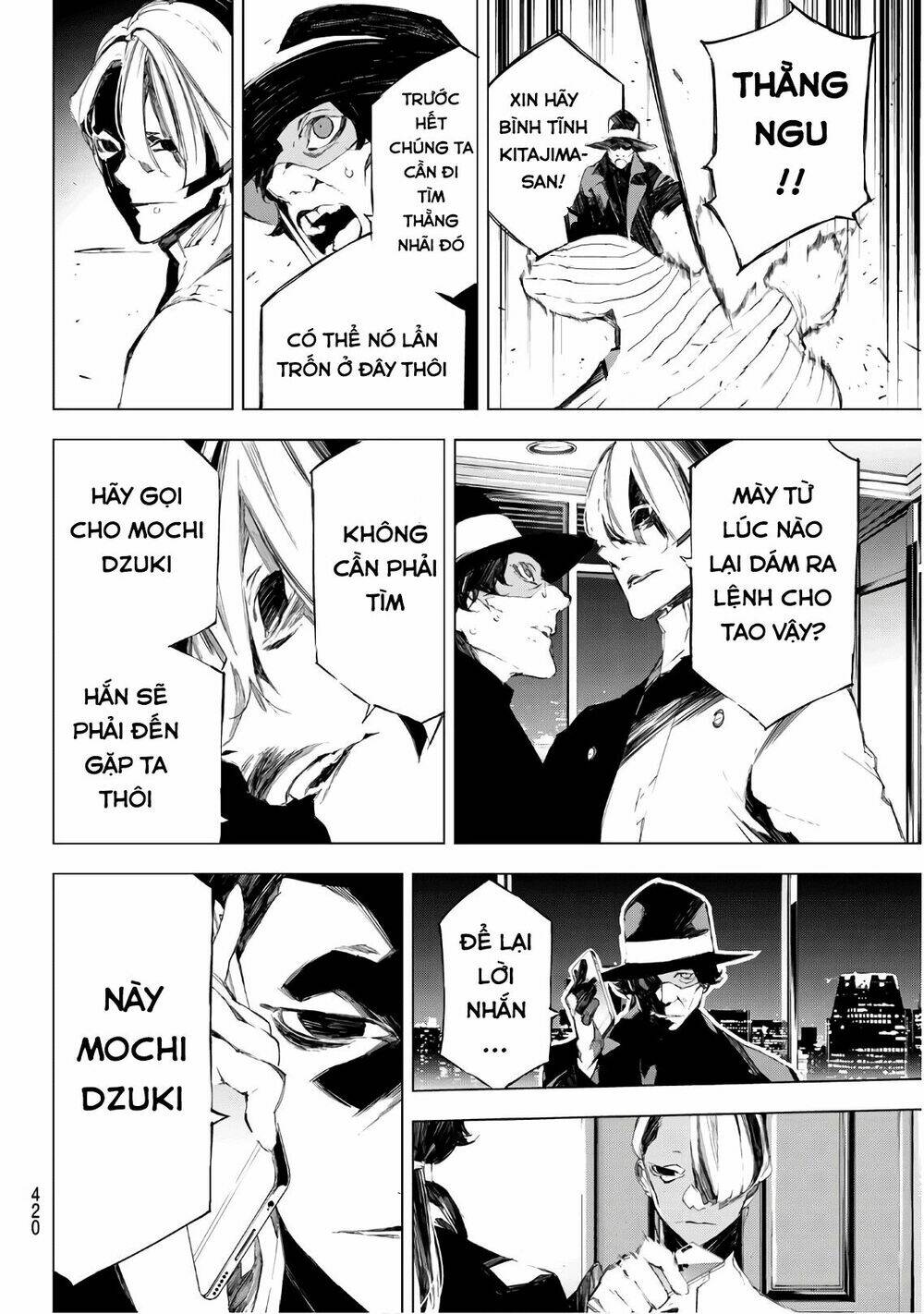 giết người trong giấc mơ chapter 32 18