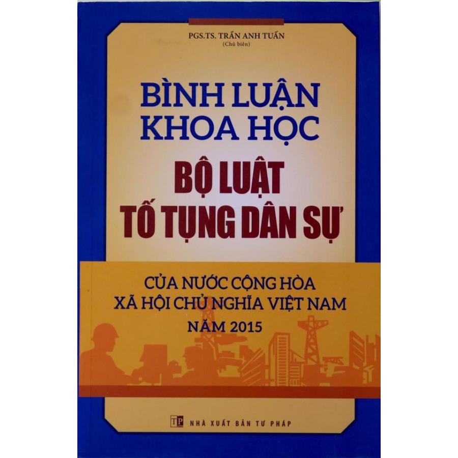 Bình Luận Khoa Học Bộ Luật Tố Tụng Dân Sự 2015