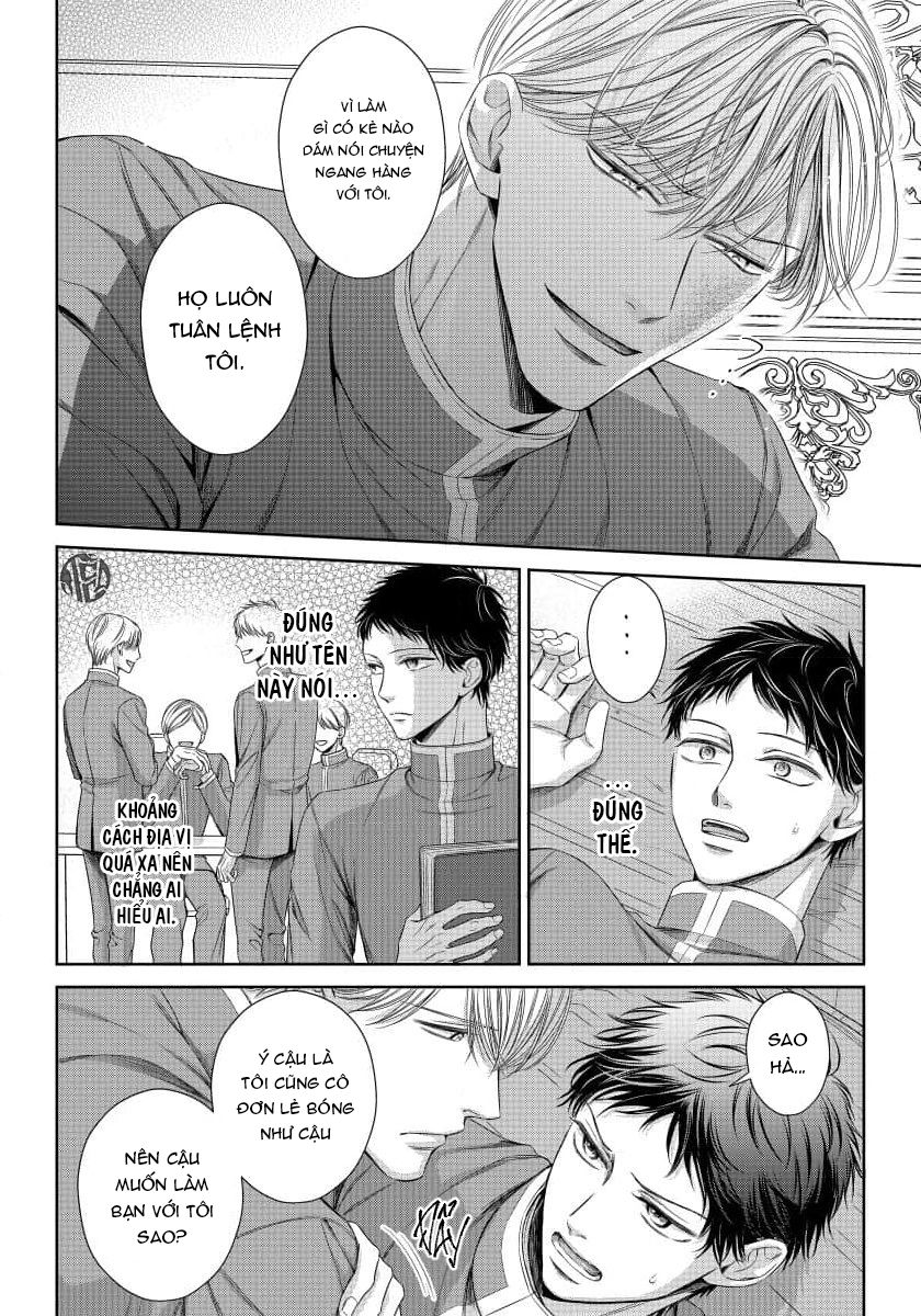 tan trong mật ngọt của cậu chủ xấu xa chapter 3 19