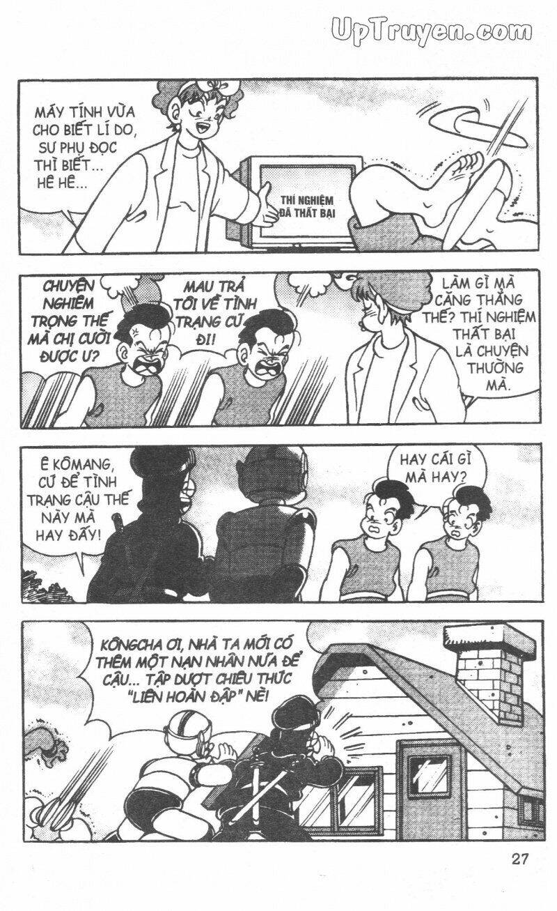 đội quân nhí nhố chapter 23 29