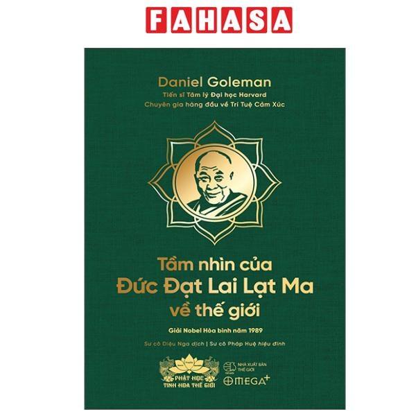 Sách - Tầm Nhìn Của Đức Đạt Lai Lạt Ma Về Thế Giới - Bản Đặc Biệt Bìa Da