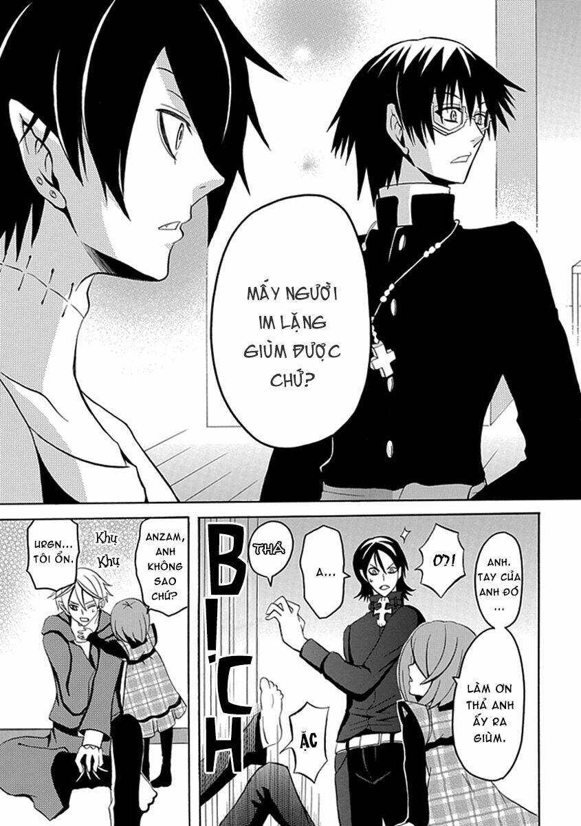 ore ga akuma de, aitsu ga yome de. chapter 7 14