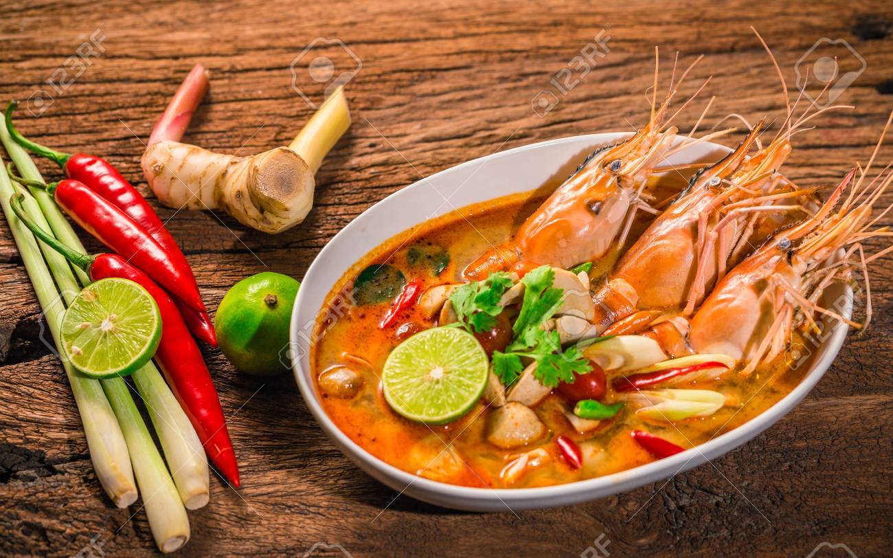 Gói Canh Chua Cay Kiểu Thái 75g, Set Nguyên Liệu Làm Lẩu Tại Nhà Kiểu Thái TomYum, Gói Canh Chua Thái, Gói Canh TomYum