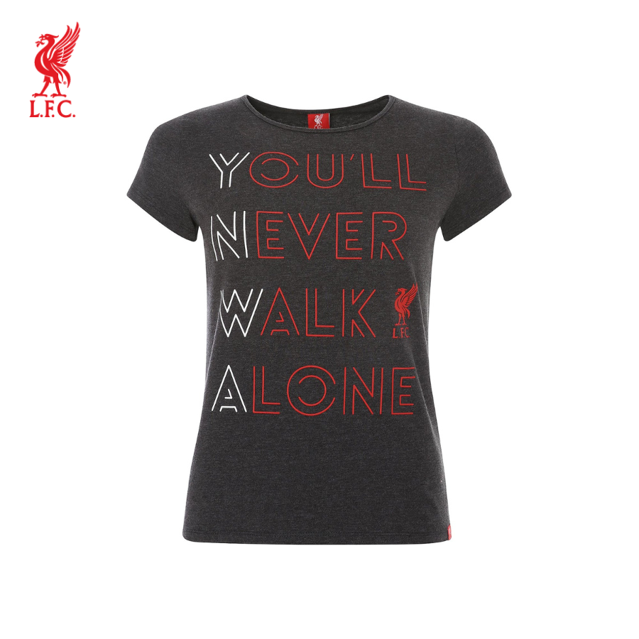 Áo thun tay ngắn thể thao nữ LFC Intl Wmns Youll Never Walk - A15093