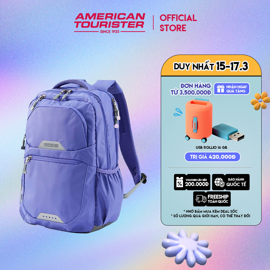 Balo American Tourister Brett BTS Backpack