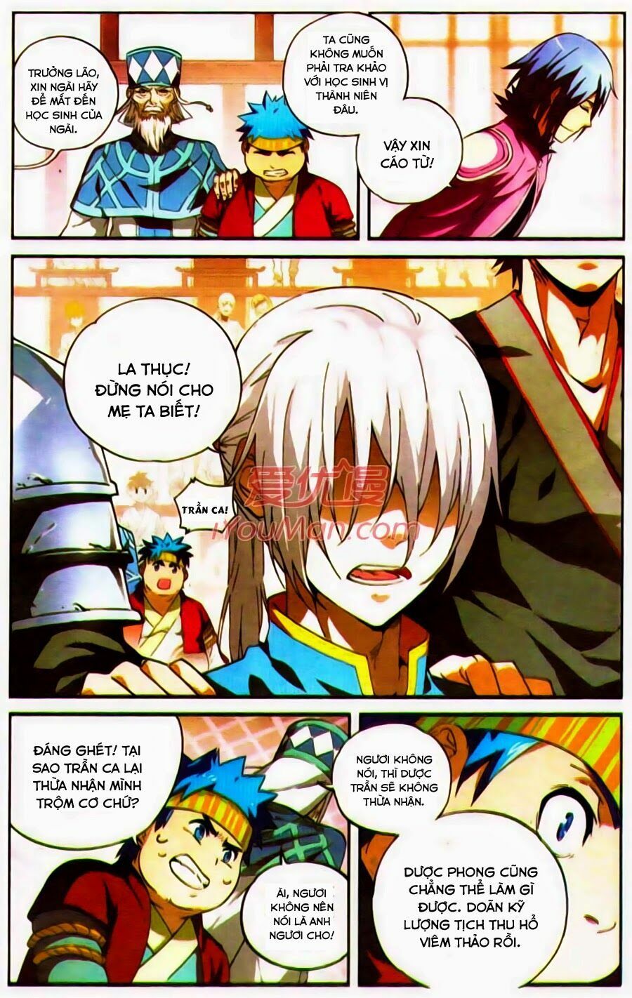 đấu phá thương khung tiền truyện truyền kỳ dược lão chapter 8 24