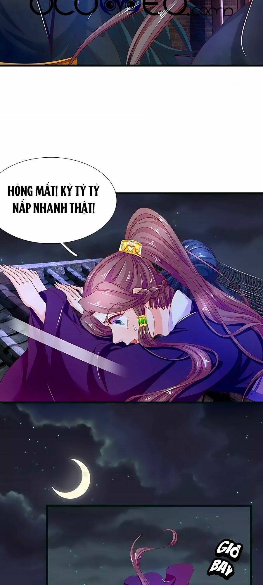 y hậu lệ thiên chapter 81 4