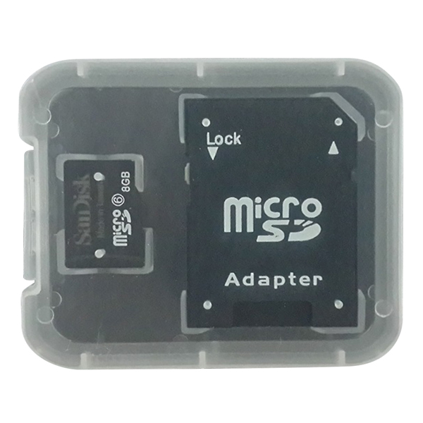 Hộp Đựng Bảo Vệ Thẻ Nhớ SD Và Micro SD - Hàng Nhập Khẩu