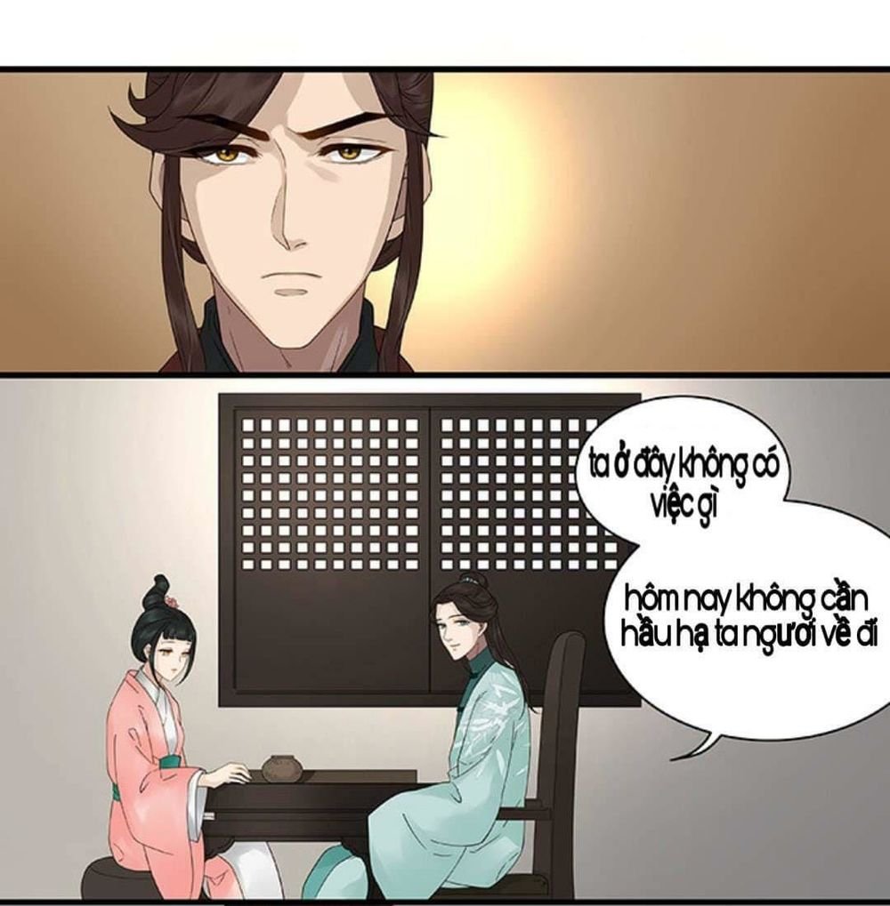 mưa chìm sâu trong mây chapter 46 6