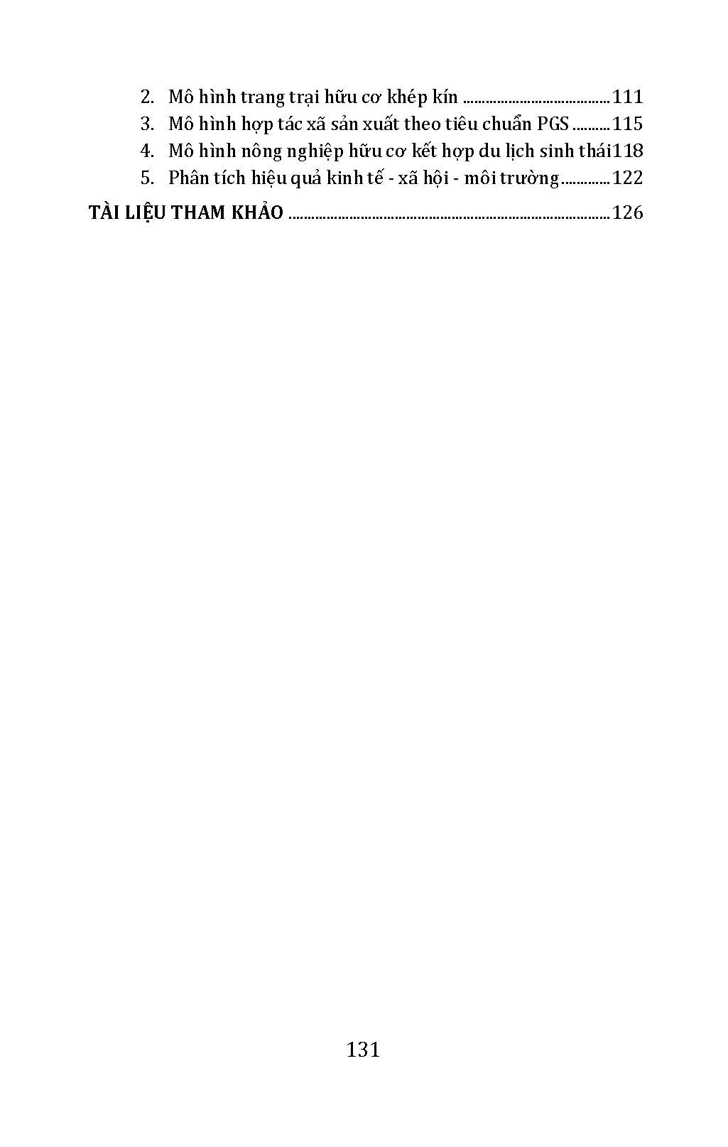 Nông Nghiệp Hữu Cơ - Các Phương Pháp Canh Tác Không Hóa Chất