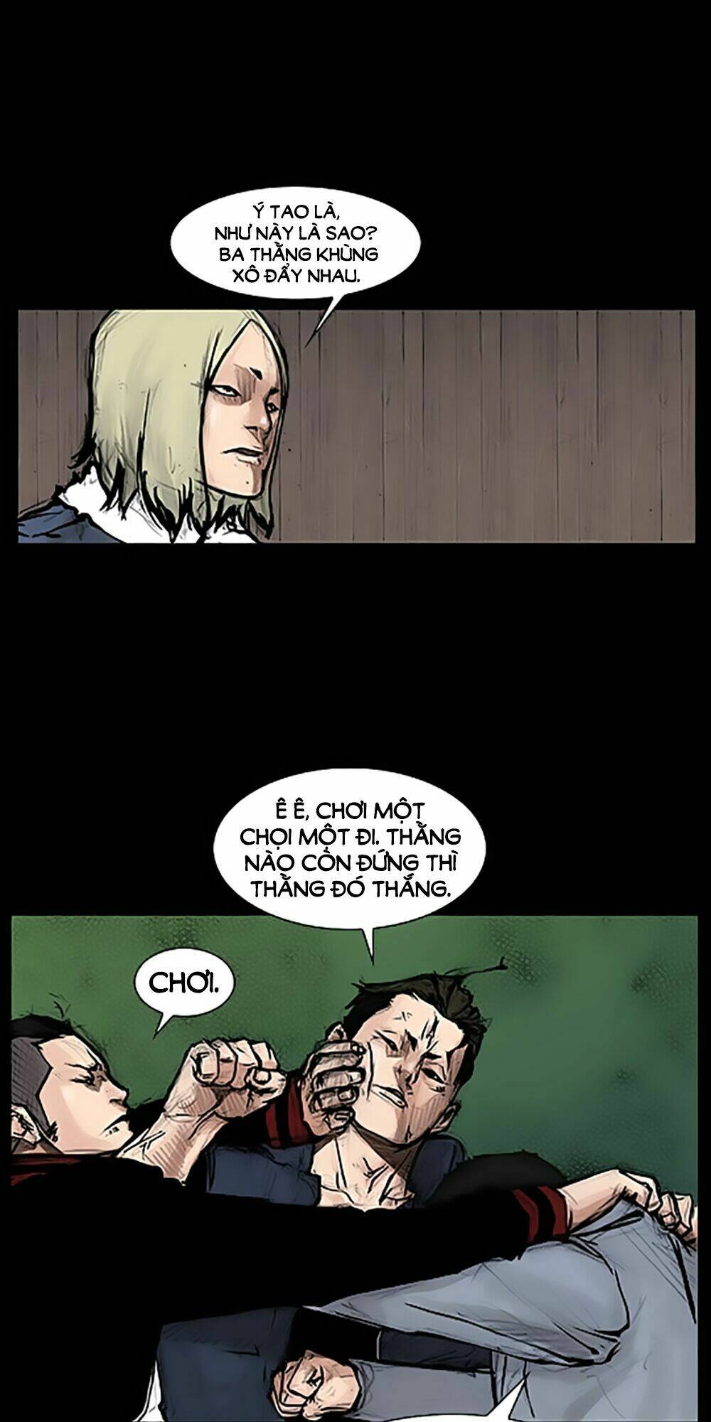 độc cô tiền truyện chapter 46 21