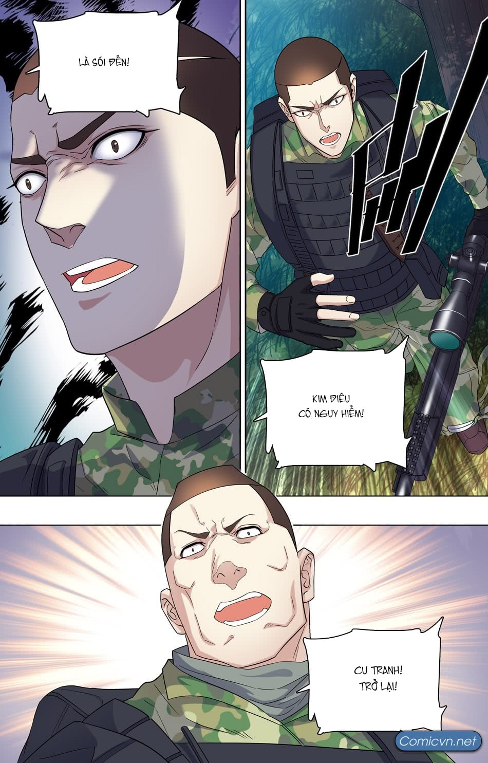 tối cường binh vương chapter 25 6