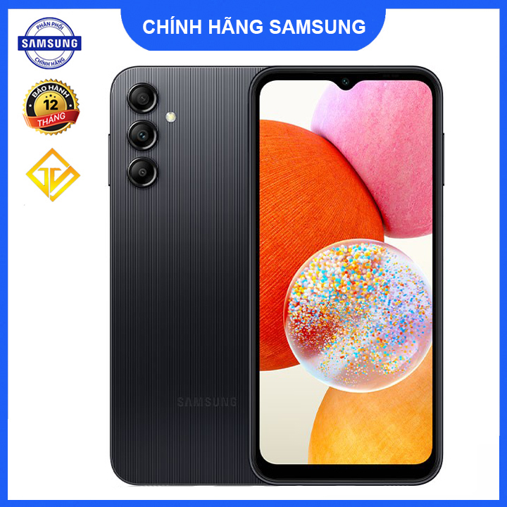 Hình ảnh Điện Thoại Samsung A14 4GB/128GB - Hàng Chính Hãng