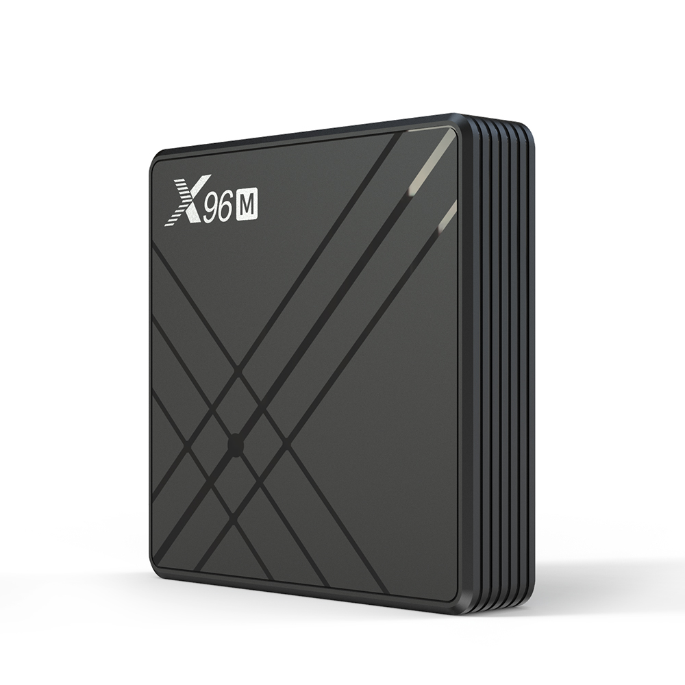 Hộp TV thông minh X96M Android 9.0 Allwinner H603 Cortex-A53 Quad Core 64 Bit - Hỗ trợ WiFi Thẻ TF 6K