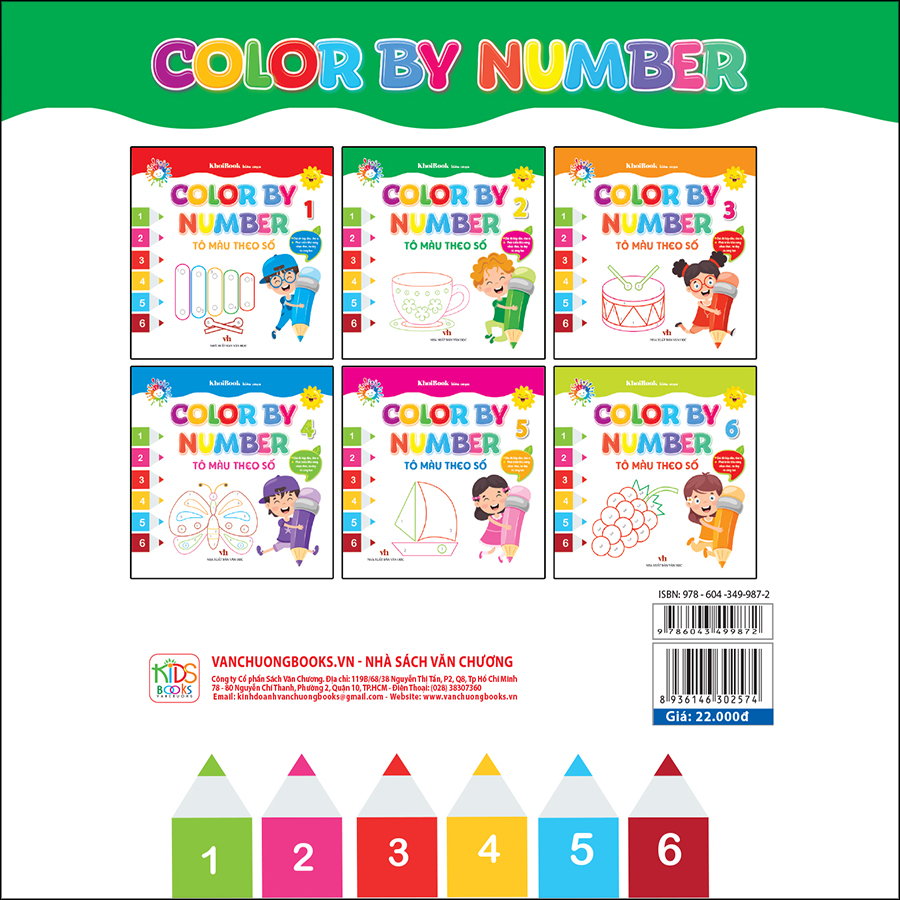 Color by Number – Tô Màu Theo Số 2