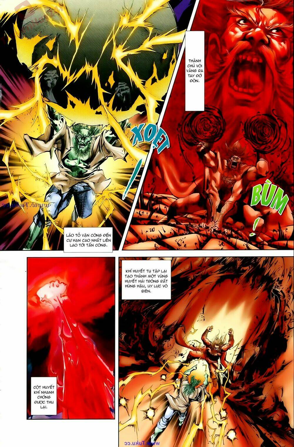 thiên tử truyền kỳ 1 - cơ phát khai chu bản chapter 66 17