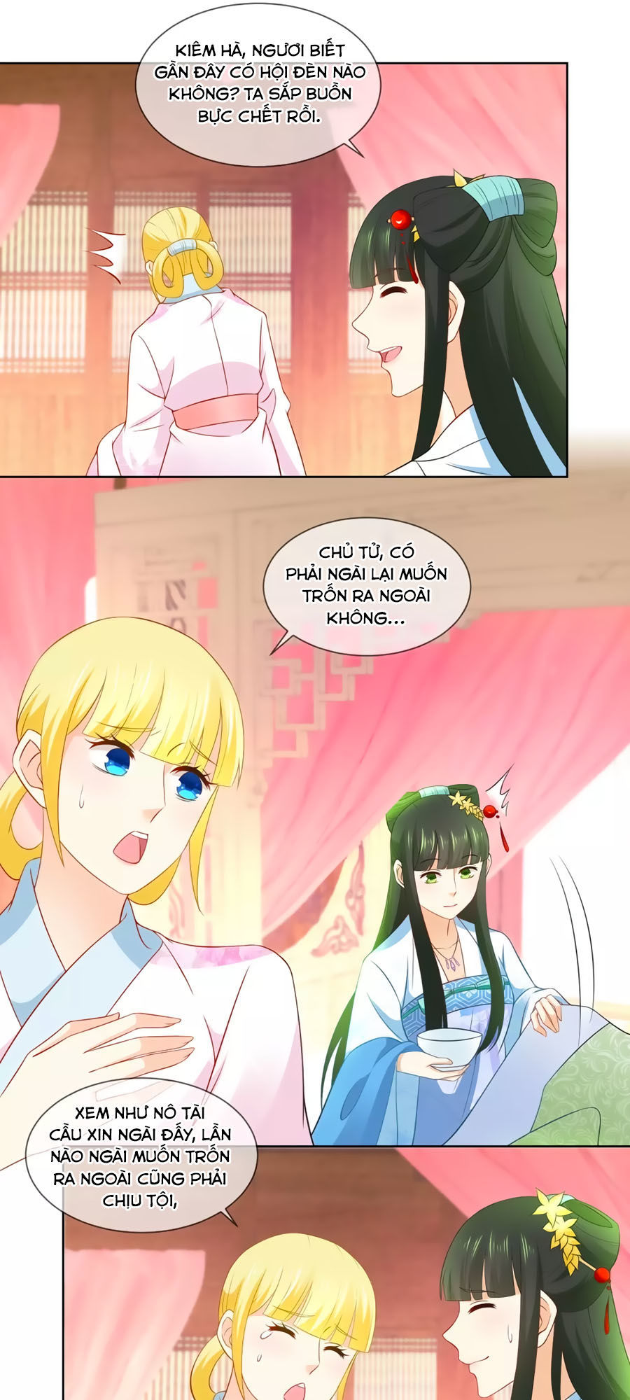 trù nương hoàng hậu chapter 52 21