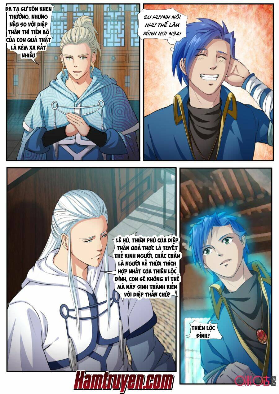 cửu tinh thiên thần quyết chapter 141 3