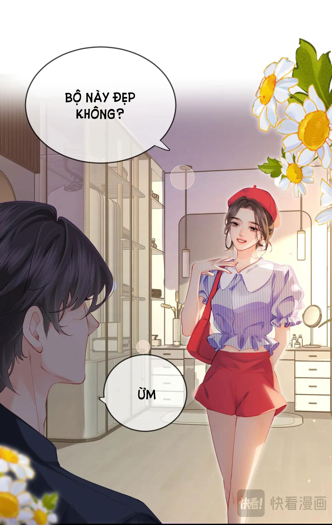 câu chuyện ngọt ngào của cặp vợ chồng đỉnh lưu chapter 30.1 13