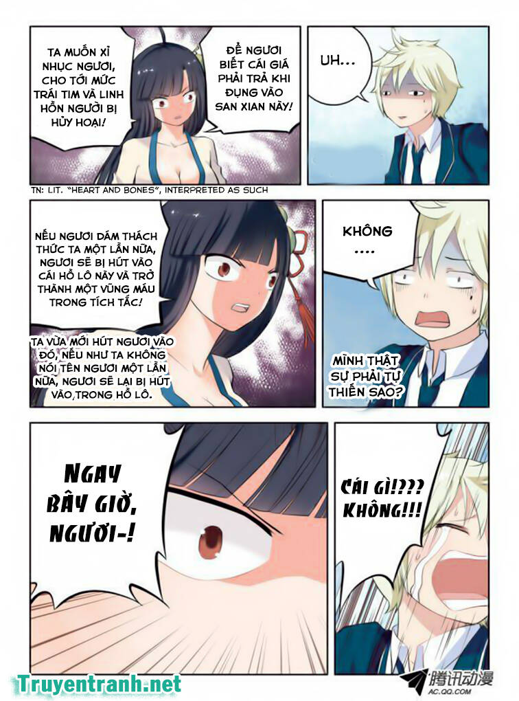 wang pai yu shi chapter 7 6