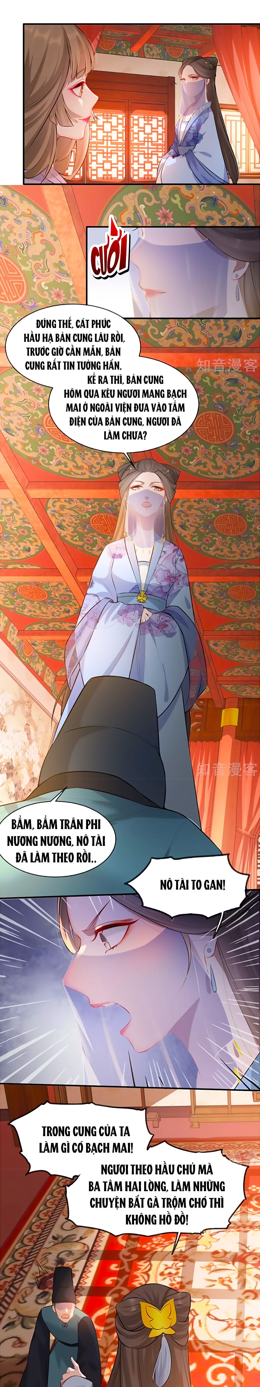 Gian Phi Như Thử Đa Kiều chapter 26 - Trang 10