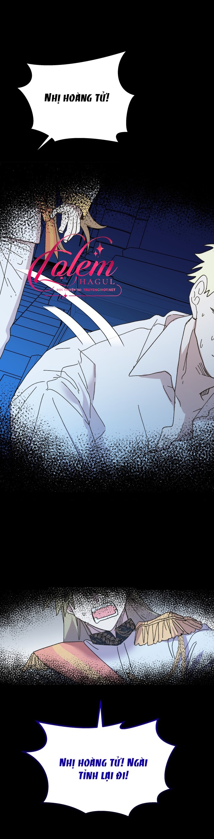 công chúa giả điên chapter 50.2 1