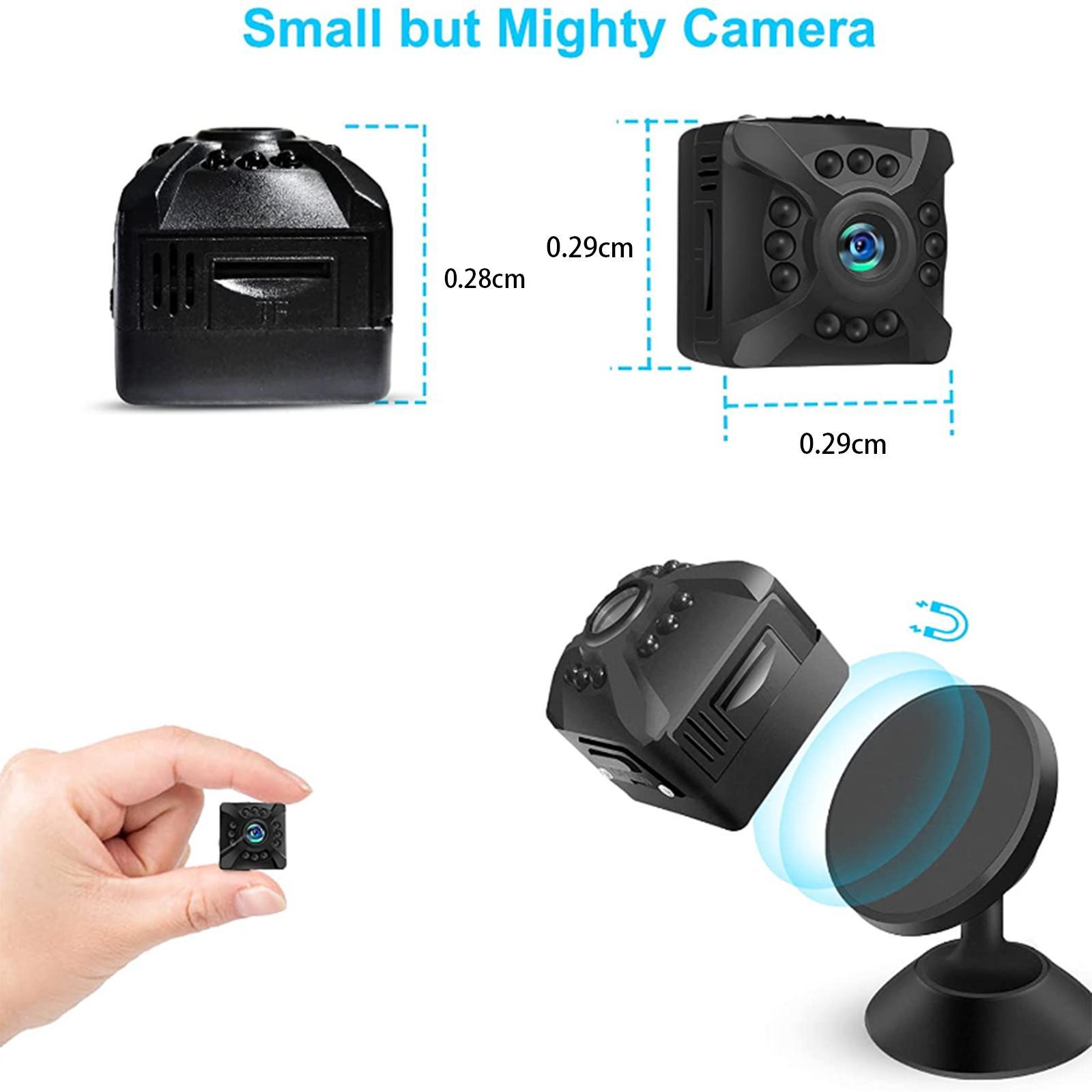IP Camera Monitor Portable Motion Built in Battery WiFi for Home Outdoor Indoor Office