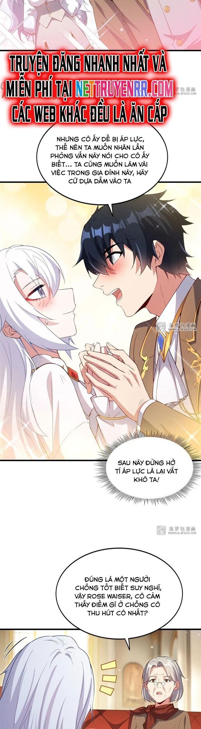 câm miệng đi ác long, ta không muốn trông trẻ với ngươi nữa! chapter 20 14